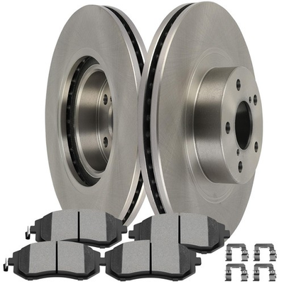 #ad Disc Brake Rotors 6pcs 31407 Compatible with 2005 2006 For Subaru For Baja $176.99