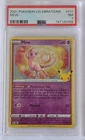 Mew 011/025 2021 Pokémon Celebrations PSA 7