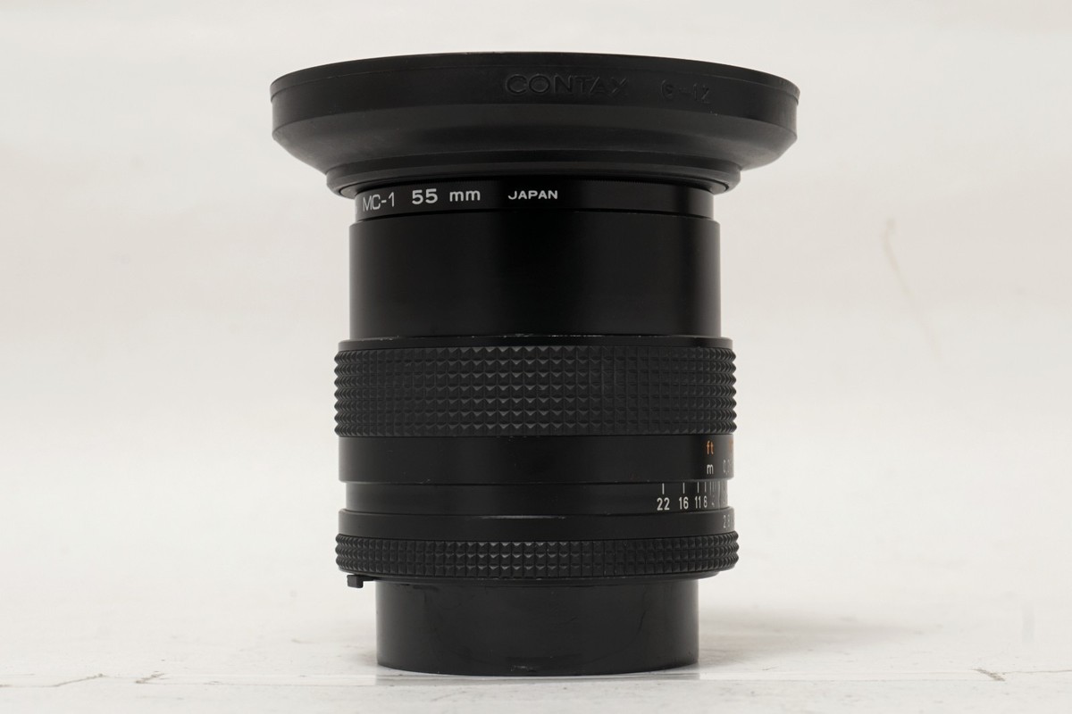 TOP MINT Cap] Contax Carl Zeiss Distagon T* 28mm f/2.8 MMJ Lens C