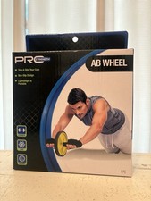 Pro Strength Ab Wheel 1 Pc Non Slip Design Lightweight Portable