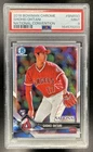 2018 Bowman Chrome National Convention Shohei Ohtani RC #BNR-SO Angels PSA 9