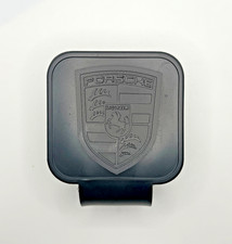 Porsche Cayenne Macan 2 Hitch Cover Plug All Black