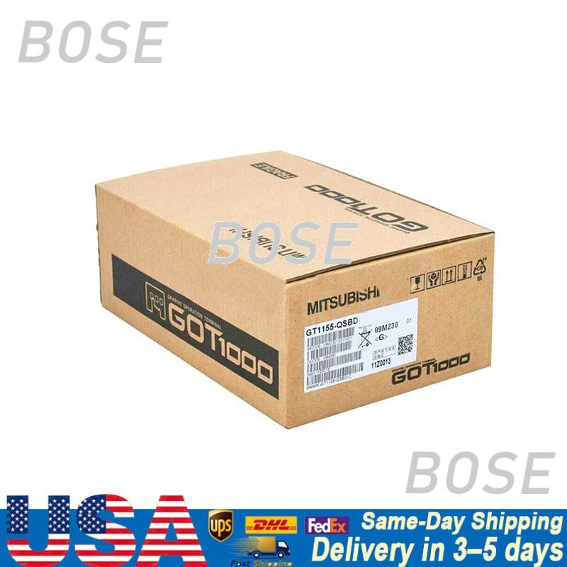 MITSUBISHI GT1155-QSBD Panel HMI New In Box GT1155QSBD Fast Shipping