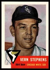 Vern Stephens 1991 Topps Archives 1953 #270