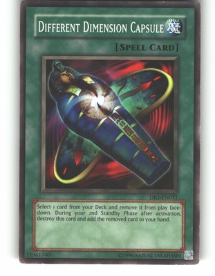 Different Dimension Capsule DR1-EN031 Dark Revelation Volume 1 Yu-Gi-Oh MP