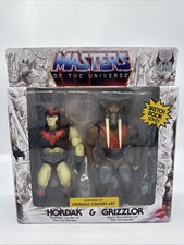 New Masters of the Universe Origins Sketchbook Series Hordak & Grizzlor Figures