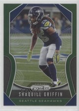 2019 Panini Prizm Green Prizm Shaquill Griffin #262 1u6