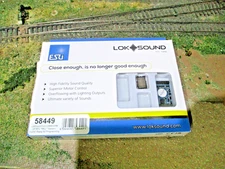 ESU 58449 LokSound V5.0 DCC/MM/SX/M4 Decoder 21 Pin MKL 4 Marklin W/SugarCubeNEW