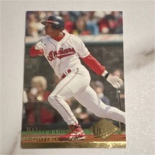 Upper Deck Manny Ramirez Gold Foil #351 Cleveland Indians Baseball Card