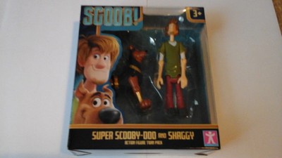 SCOOB! FILM - SCOOBY-DOO DOPPELPACK FIGUREN SUPER SCOOBY-DOO UND SHAGGY NEU V#1