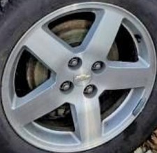 2005 Cobalt Oe Wheel 16x6 4 Lug 5 Spoke Machined Chevrolet