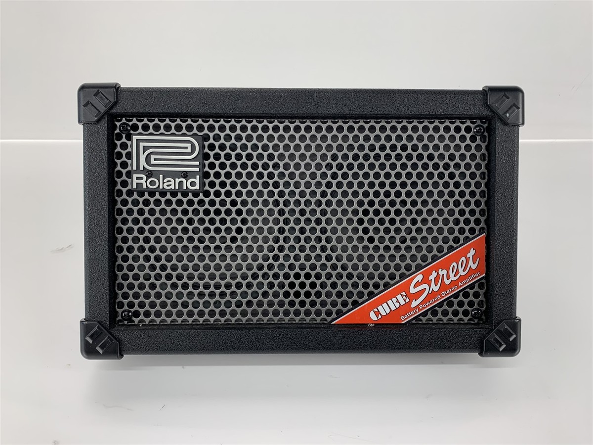 Roland Cube Street Battery Powered Stereo Guitar Amplifier Black