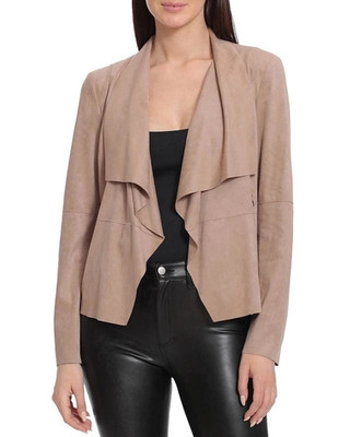 Bagatelle Plus Draped Jacket MSRP $99