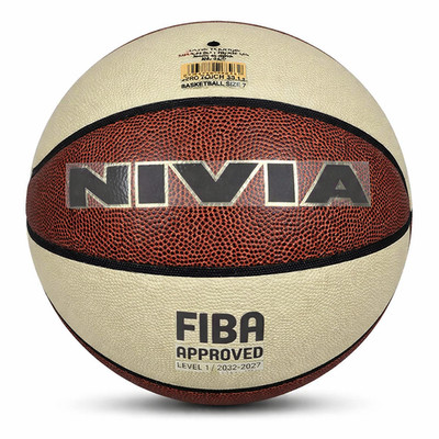 NIVIA Pro Touch 2.0 Basketball   High-Performance Training & Match Ball