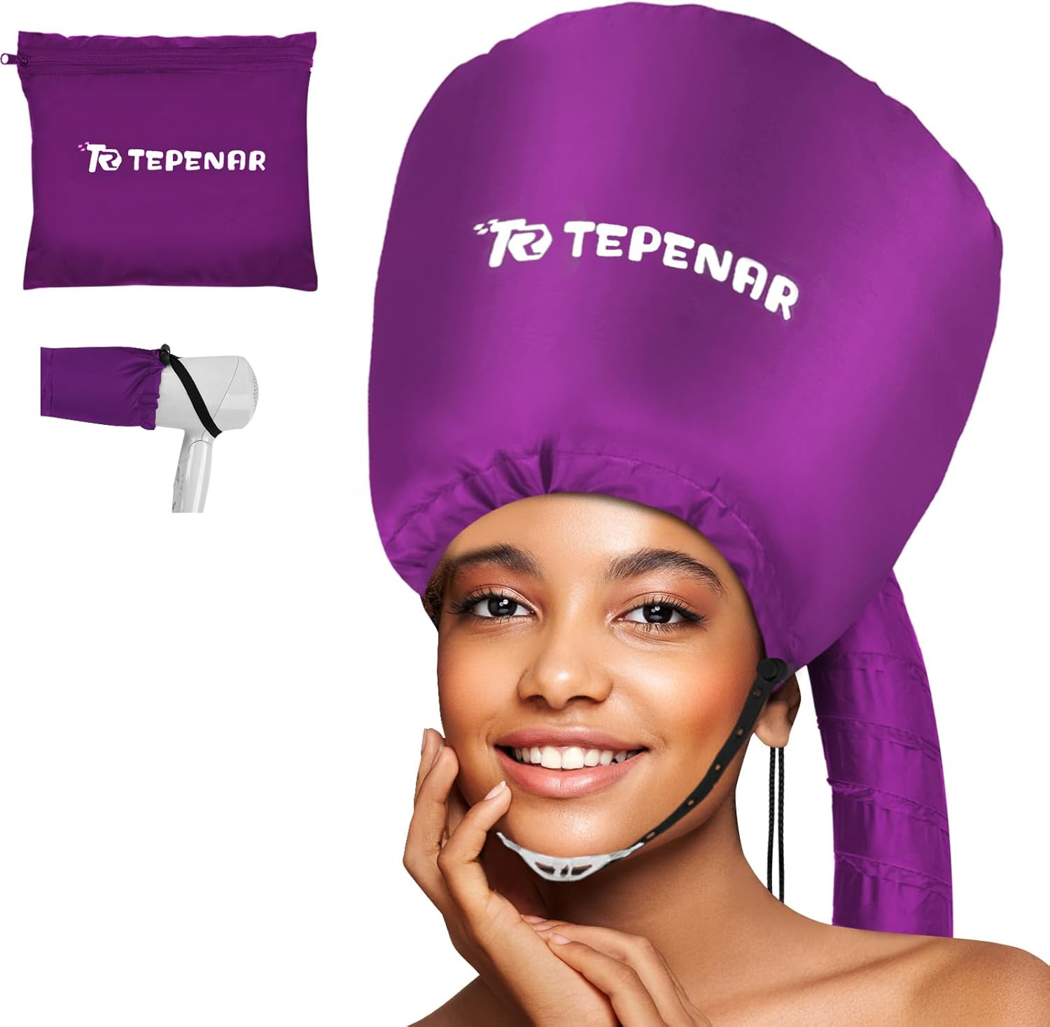 Cuffia Termica per Phon Professionale | Sistema Asciugatura Uniforme