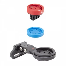 Kom Cycling Stem Mount with Quick Release for Garmin, Wahoo & GoPro, CNC