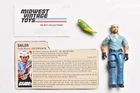 Vintage GI Joe -1985 SHIPWRECK - Hasbro