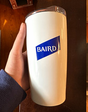 20oz Vacuum Insulated Stainless Steel Tumbler, Slide Lock Lid, BPA-Free