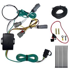 56477 4 Pin Trailer Wiring Harness Flat Output Compatible with Ford Maverick ...