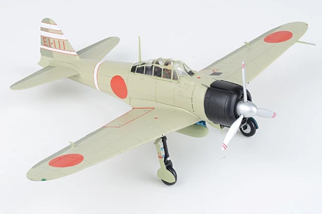 HA8808 Hobby Master A6M2 Zero-Sen/Zeke modelo 1/48 EI-III IJNAS Shokaku Flying - Imagem 2 de 2