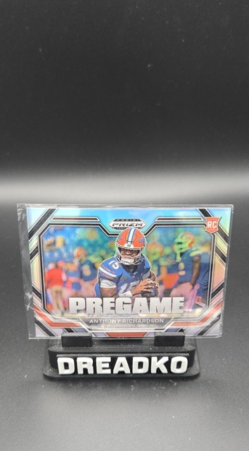 2023 Panini Prizm Draft Picks - Pre Game Anthony Richardson #PG-4 (RC)