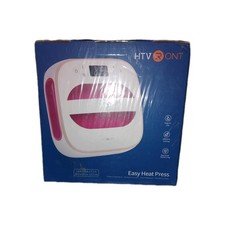 HTVRONT Easy Heat Press Machine, Handed Iron for Heating Transfer Projects