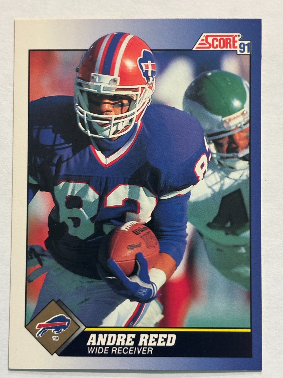 1991 Score #53 Andre Reed Buffalo Bills