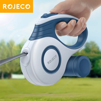  3M/5M Automatic Retractable Dog Leash Extendable Rope Dog Lead For Walkin