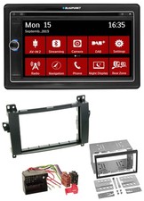Blaupunkt Bluetooth DAB 2DIN USB DVD MP3 Autoradio f&uuml;r Mercedes B-Klasse T245 05