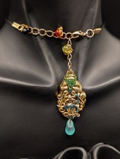 Christmas Pendant   Stocking Stuffers   Fantasy Jewelry - Christmas Gift