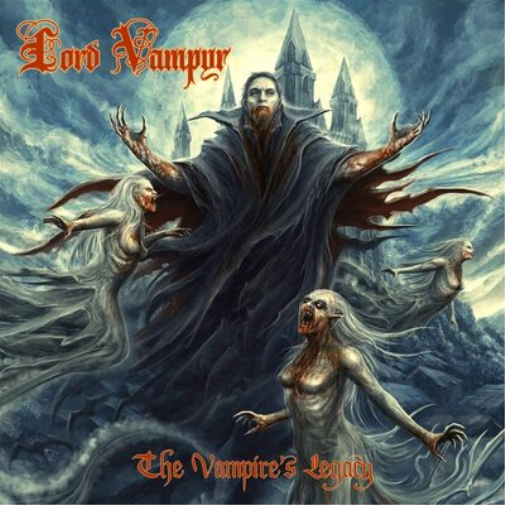 Lord Vampyr The Vampire's Legacy (CD) Album