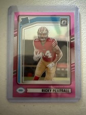 ricky pearsall 2024 donruss optic preview pink rated rookie 
