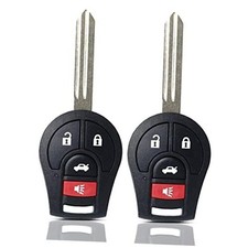 Key Fob Remote Replacement Fits for Nissan Sentra 2013-2019/Rogue 2008