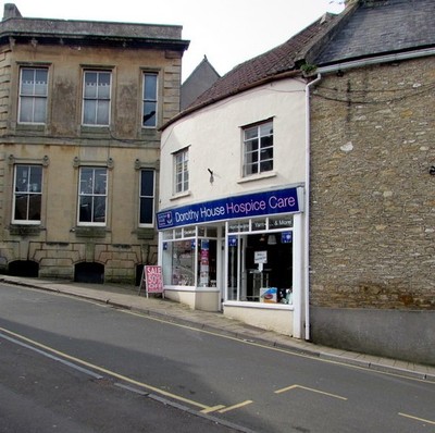 Foto 6x4 Dorothy Haus Hospiz Pflege Geschäft, King Street, Frome Erlös fr c2017