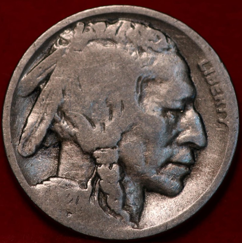 1920-D Denver Mint Buffalo Nickel