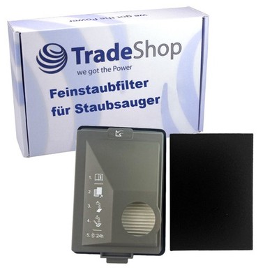 Feinstaubfilter kompatibel mit Miele Filter CX-FSF für Boost CX1 - 11639250
