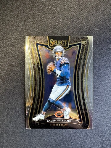 2024 Panini Select Suite Level Caleb Williams RC #378 Chicago Bears Rookie