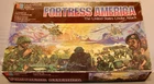 FORTRESS AMERICA 1986 Milton Bradley Board Game Vintage *100% Complete*