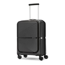 AMERICAN TOURISTER AIRE ACONDICIONADO LADO DURO AMPLIABLE EQUIPAJE DE MANO 20" - GRAFITO