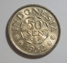Indonesien, 50 Sen 1952
