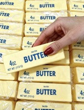 Butter Squishy Toys,Realistic Food Squishies,Big Squishy Butter Stress Relief