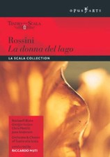 Image of La Donna Del Lago: Teatro Alla Scala (Muti) (DVD) Rockwell Blake Riccardo Muti