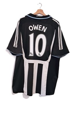 Trikot Newcastle United Owen 10 Adidas 2007/08