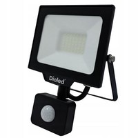 Led Strahler 30W 6500K 2550Lm Bewegungssensor Ip44 Kaltweiß Aussenleuchte