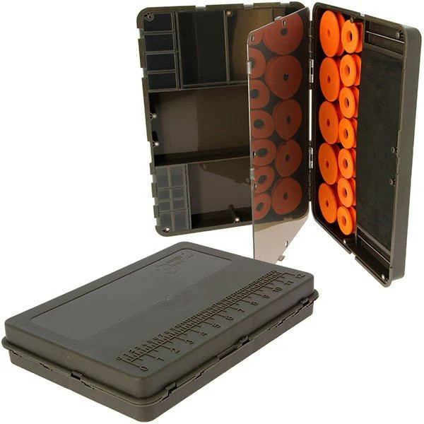 NGT Dynamic Tackle Box Carp Fishing  Chod Zig Hair Rig Storage System with Pins