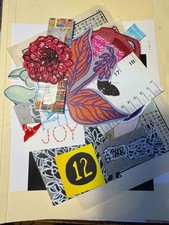 Forniture Collage per Collage, Diari d'arte e spazzatura e supporti misti - 1 di 1!