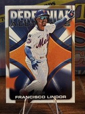 2026 Topps Series 1 #PAS-5 Francisco Lindor - Perennial All Star