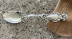 Vintage RW&S Wallace Sterling Silver 6” Teaspoon 31g