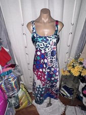 NATORI Nightgown Women  s S Long Slip Dress Floral Lingerie Adjustable Straps