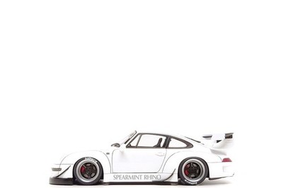 AUTOart 1:18 RWB Porsche 911 (993) Rauh-Welt Begriff in White | eBay